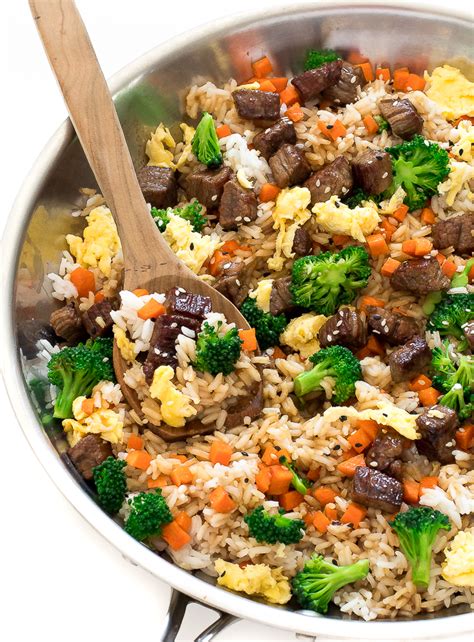 Easy Beef Fried Rice (Better than takeout!) - Chef Savvy