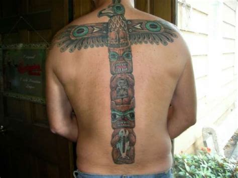 Totem Pole Tattoos Designs, Ideas and Meaning - Tattoos For You