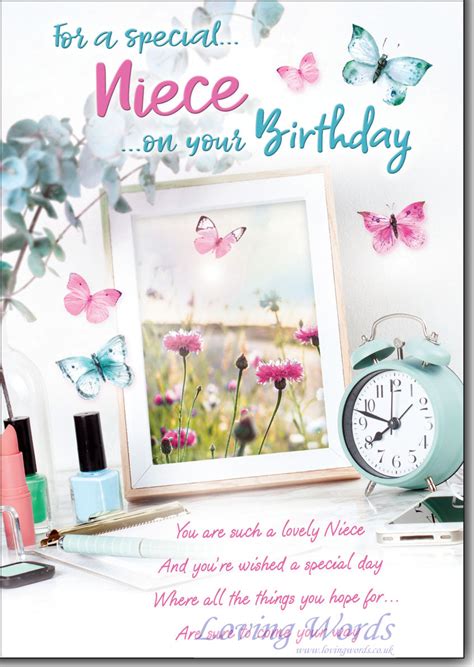 Niece Birthday | Greeting Cards by Loving Words