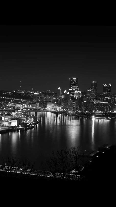 Pittsburgh Skyline Wallpapers - Top Free Pittsburgh Skyline Backgrounds ...