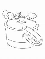 Stove Coloring Pages sketch template