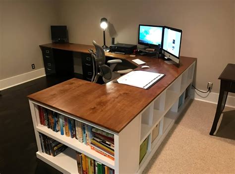 22 DIY Computer Desk Ideas that Make More Spirit Work - EnthusiastHome | Diy computer desk, Diy ...