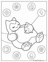 20 Snorlax Coloring Pages Free PDF Printables sketch template