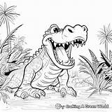 Crocodile Coloring Pages  Free & Printable sketch template