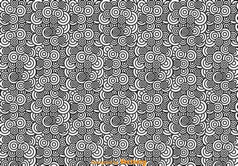 Black And White Abstract Circle Pattern 98313 Vector Art at Vecteezy