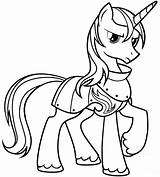 Princess Cadence And Shining Armor Coloring Pages sketch template