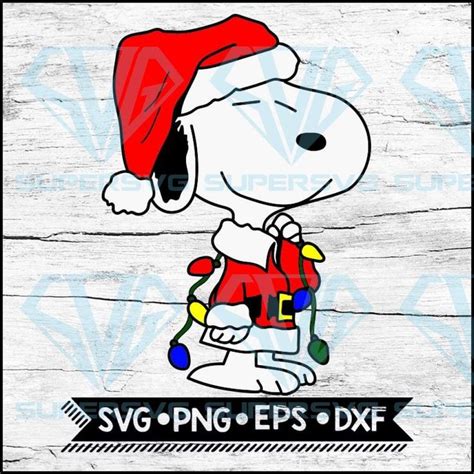 Free Peanuts Christmas Snoopy Svg Download | Snoopy christmas, Peanuts ...