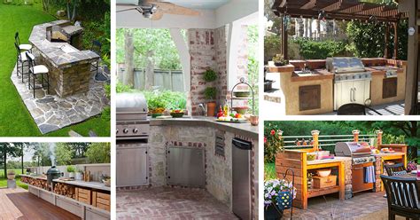 27 Best Outdoor Kitchen Ideas and Designs for 2018