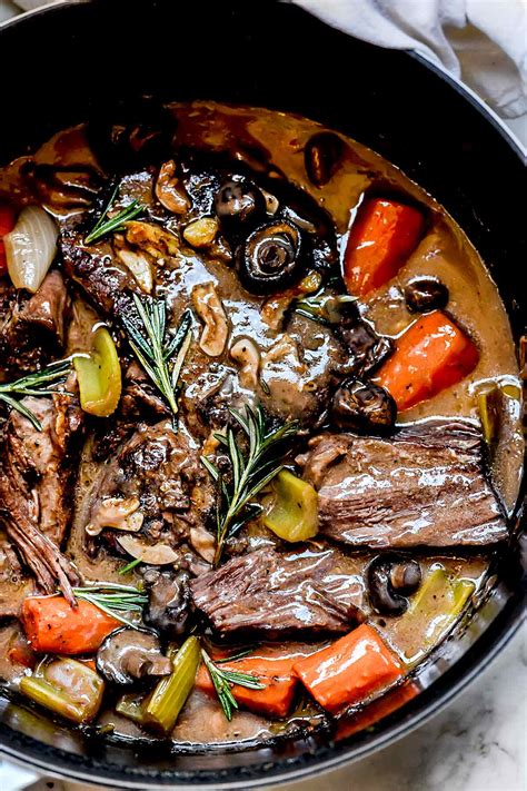 Mom's Pot Roast Recipe - foodiecrush.com (With the BEST Easy Gravy!)