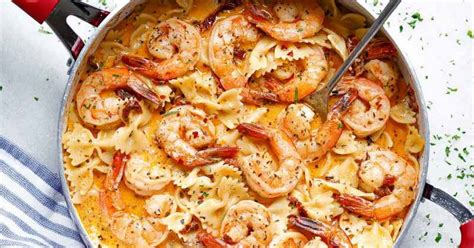 10 Best Garlic Shrimp Pasta Half and Half Recipes | Yummly