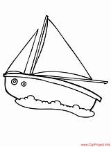 Yacht Coloring Pages Sailing Printable Color Clipart Bestcoloringpages  sketch template