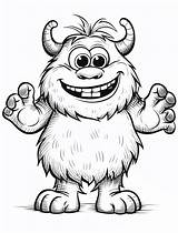 The Ultimate Guide To Coloring Page Monsters Unleash Your Inner Artist sketch template