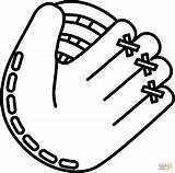Baseball Glove coloring Page  Free Printable Coloring Pages sketch template