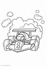 Race Car Is Driving Really fast  Coloring Pages 24 sketch template