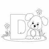 Free Coloring Pages For Kids Alphabet sketch template