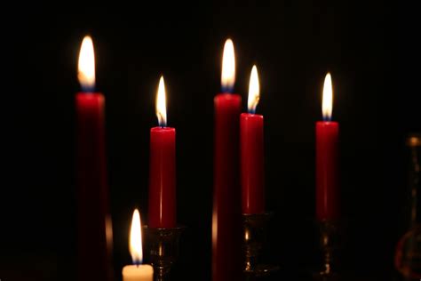 Candles Candlelight Dark · Free photo on Pixabay