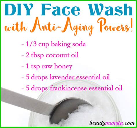 DIY Anti-Aging Face Wash Recipe - beautymunsta - free natural beauty hacks and more!