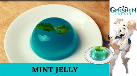 Genshin impact recipe 24 mint jelly – Artofit