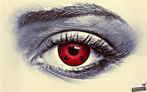 Sharingan realistic eye portrait, Sharingan, Naruto Shippuuden, eyes HD ...