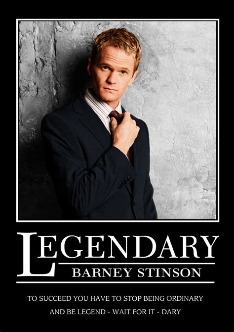 Legendary - Barney Stinson by SouthernDesigner on DeviantArt