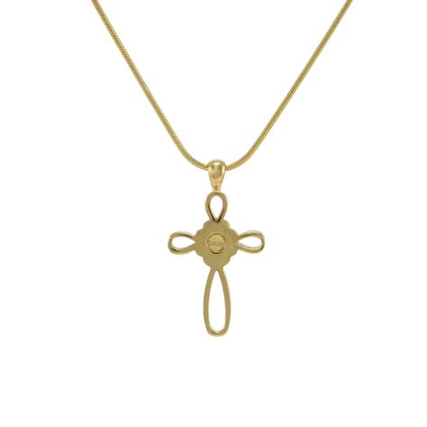 Infinity Cross Pendant – Butterworth Urn Co.