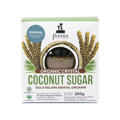 Organic Coconut Sugar: Natural Sweetener With Heaps of Goodness | JAVARA INDIGENOUS INDONESIA