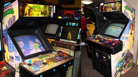 The Teenage Mutant Ninja Turtles Are Returning to the Arcade for the First Time in Over Two ...