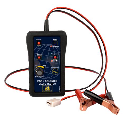 Alba EGR Valve & Solenoid Tester – Alba Diagnostics