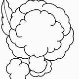 40  Desenhos de Couve Flor Para Imprimir E Colorir/Pintar Grátis sketch template