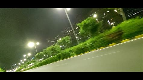 Gurugram Night Drive - Cyber City Gurgaon Night View 2021 - Gurgaon ...