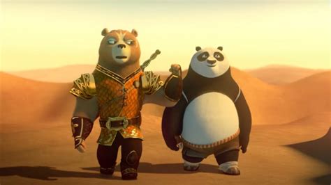 Po fights a new foe in Kung Fu Panda: The Dragon Knight trailer