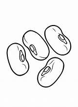 40  Beans Coloring Pages Free Printable PDF JPG PNG & Online sketch template