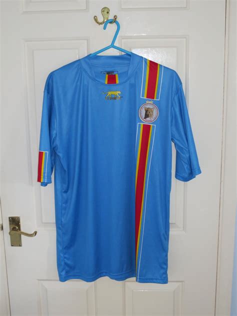 Congo DR Home football shirt 2007 - 2008. Added on 2014-02-17, 15:53