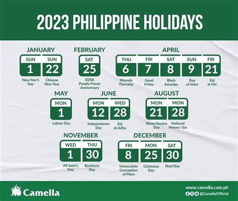 Philippine Holidays 2024 Official Gazette Pdf Printable - Kiah Arlinda