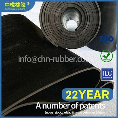 NBR sheet rubber roll - oil resistance rubber manufacturer