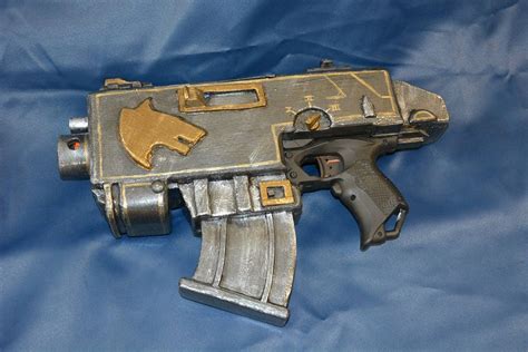 MADE TO ORDER Bolter Pistol of Space Wolf Space Marine for Cosplay Larp ...