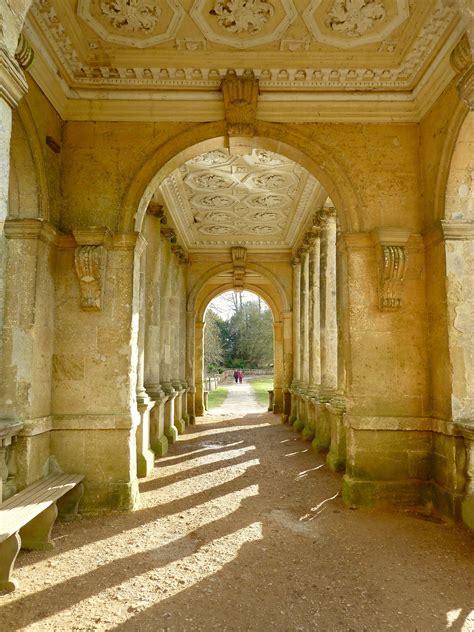 Stowe House & Gardens, Buckinghamshire, 16 February 2017 | Stowe house, Ancient buildings ...