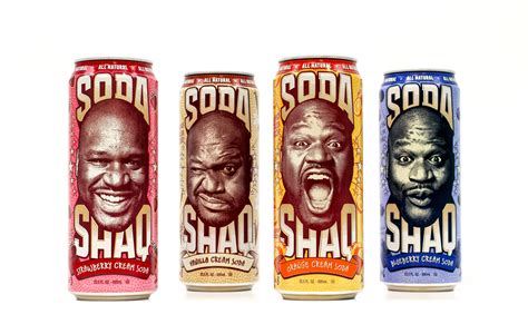 Soda Shaq on Behance