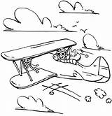 Pilot Coloring Pages  Best For Kids sketch template