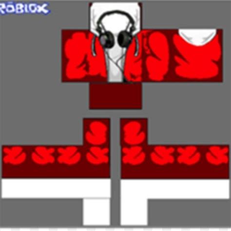 Pin by Mm Mm on Camisa | Red hoodie, Roblox shirt, Hoodie template