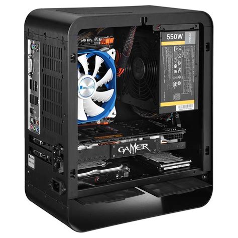 Cooltek Unveils UMX1 Plus Mini-ITX Chassis in 2019 | Mini itx, Gaming computer setup, Custom ...