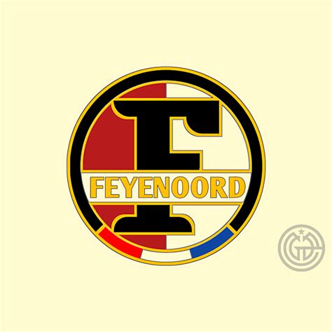 FEYENOORD ROTTERDAM redesign logo