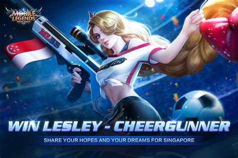 Lesley Cheergunner ML Mobile Legends HD 4K Wallpaper, 40% OFF