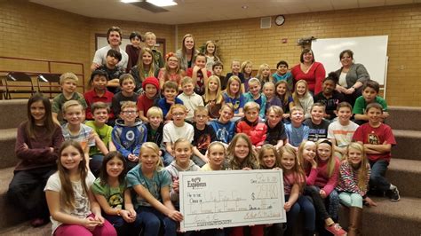 Fourth-grade class raises funds for foster care - The Daily Universe