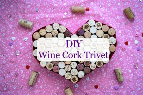 DIY Wine Cork Trivet - Aileen Cooks