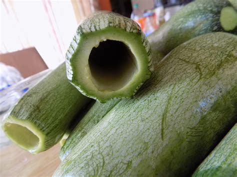 Kusa (Stuffed Zucchini)