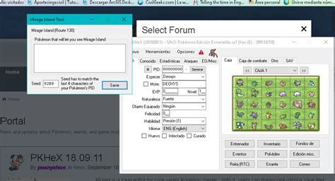 Help - Mirage Island Value - Saves - Editing Help - Project Pokemon Forums