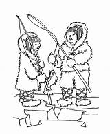Inuit Coloring Pages At GetColoringscom  Free Printable Colorings sketch template