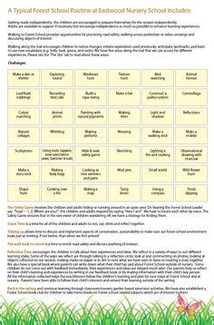 Forest School Curriculum