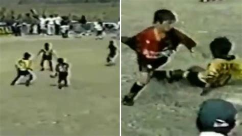 Brief Footage Of Lionel Messi As A Child Shows How Talented He Already Was - Sports - Nigeria